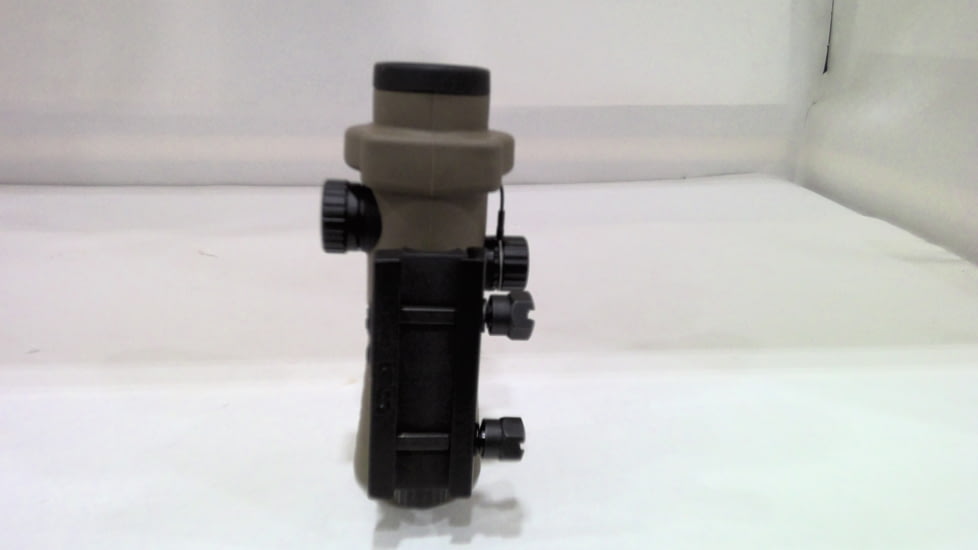 EDEMO Cactus Jack Tri-Illuminated Rifle Scope w/Fiber Optic Sight, 4x32mm, 25.4mm Tube, Black, 4x32 Tri-ILLuminate, EDEMO1