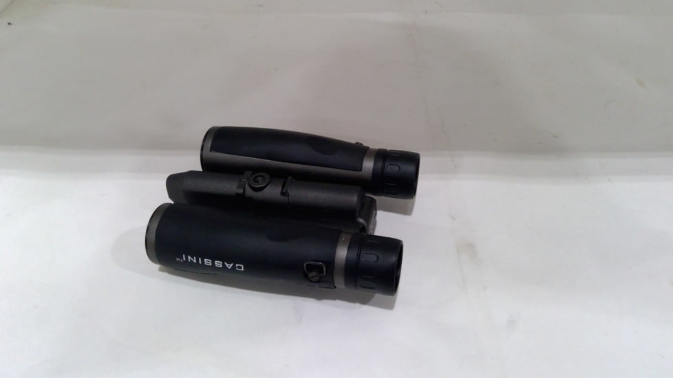 EDEMO Cassini 10x32mm Day/Night Green Laser Roof Prism Binocular and Case, Black K-9MKII, EDEMO1