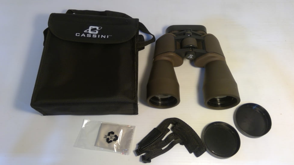 EDEMO Cassini 20x60 mm Astro Binocular, Charcoal C-2060, EDEMO1