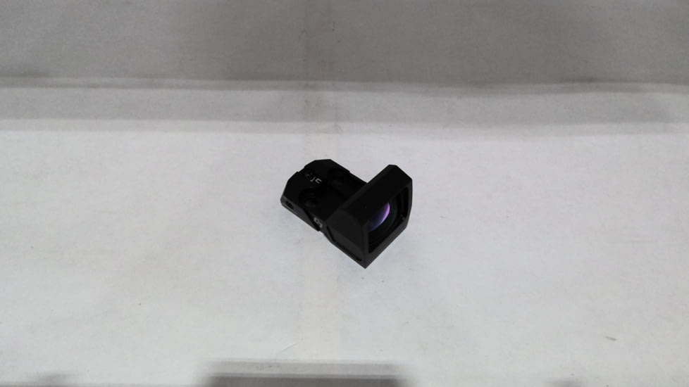 USED Crimson Trace CT-RAD Micro Red Dot Sight, 3 MOA Red Dot Reticle, Black, 01-01800, EDEMO1, Used, Condition Like New, Inspect and Rebox