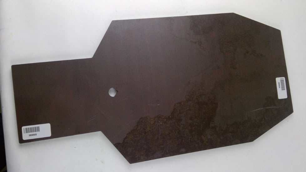 EDEMO CTS Targets DIY 8 Target Plate Gallery with 8in Targets, Black, NSN N, F4RH8K, EDEMO1