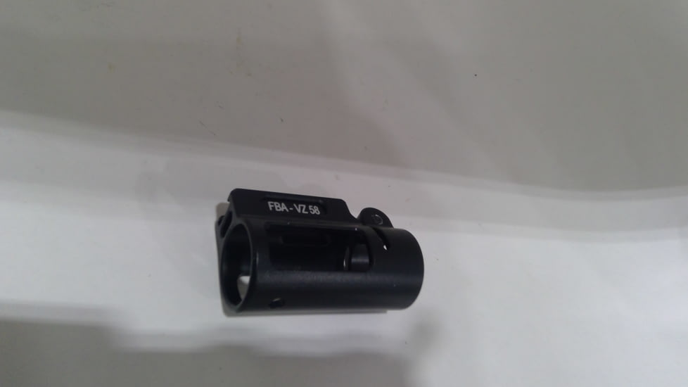 EDEMO FAB Defense 1in Mount for Tactical Light/Laser - VZ58 Bayonet Lug, FBA-58, EDEMO1