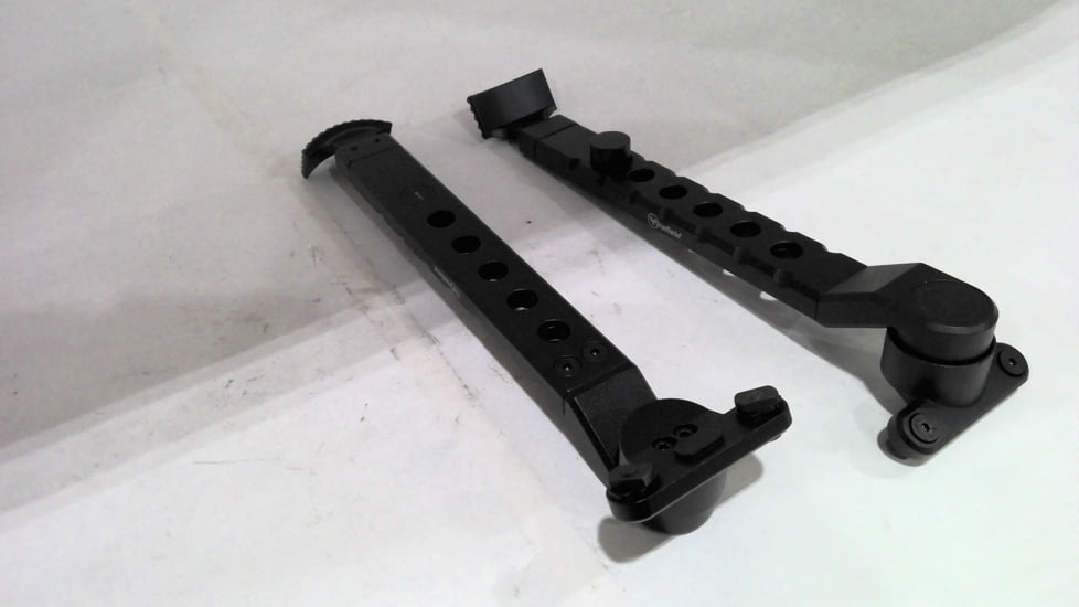 EDEMO Firefield Scarab Two-Piece Bipod, M-LOK, 9-12in, Two-Piece, Black, FF34025MLK, EDEMO2