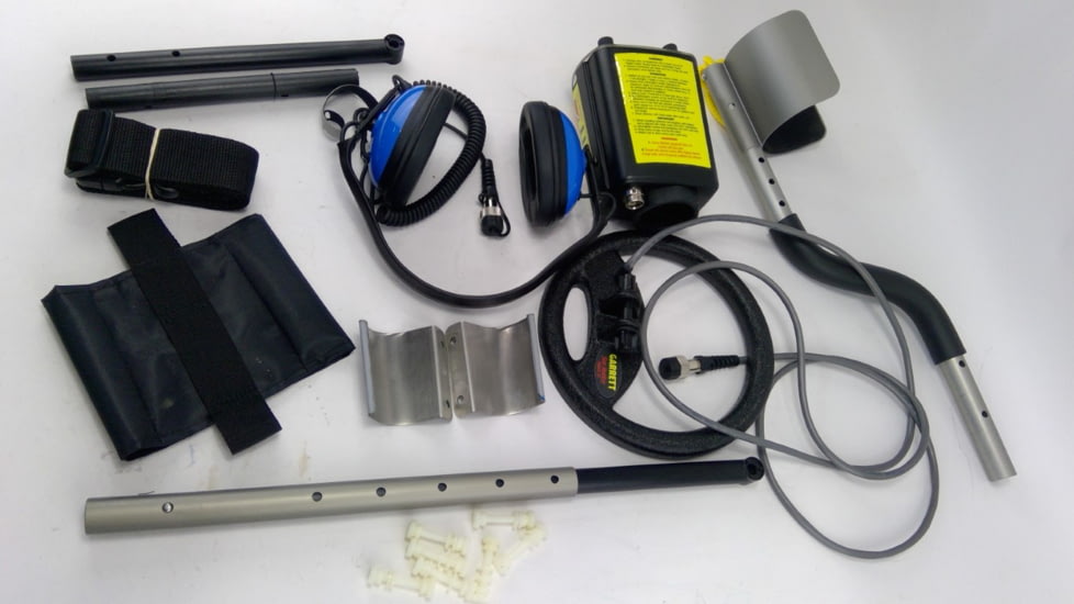 EDEMO Garrett Sea Hunter Mark II Underwater Metal Detector 1151970, EDEMO2