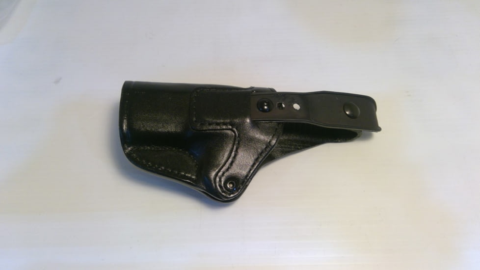 EDEMO Gould &amp; Goodrich Inside Trouser Holster With Thumb Break, Glock 26, 27, 28, 33, 19, 23, 32, Right Hand, Black, B813-G19, EDEMO1