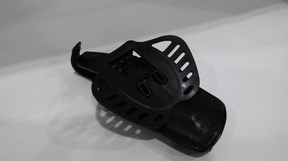 EDEMO Gould &amp; Goodrich Paddle Holster, Right Hand - Beretta 92/96, Black, B807-92F, EDEMO1