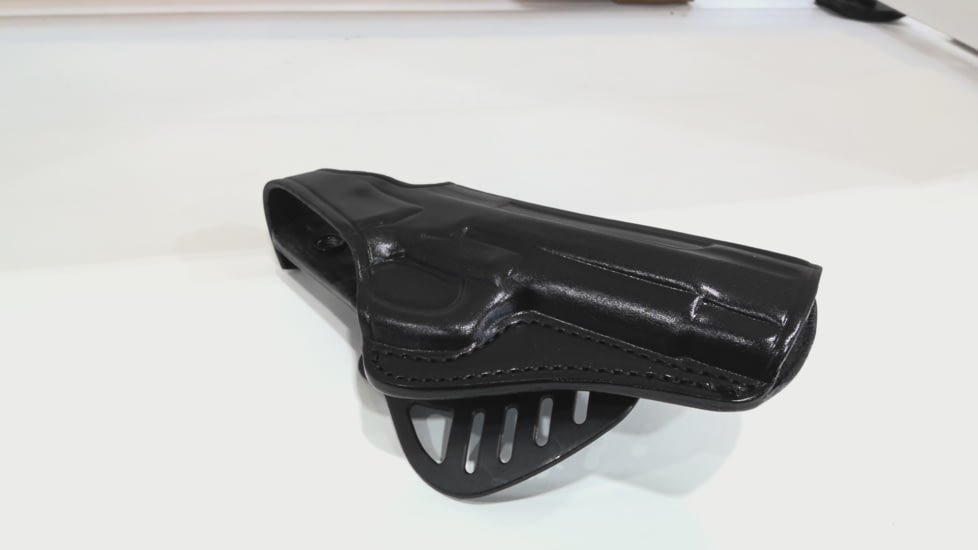 EDEMO Gould &amp; Goodrich Paddle Holster, Right Hand - Beretta 92/96, Black, B807-92F, EDEMO1