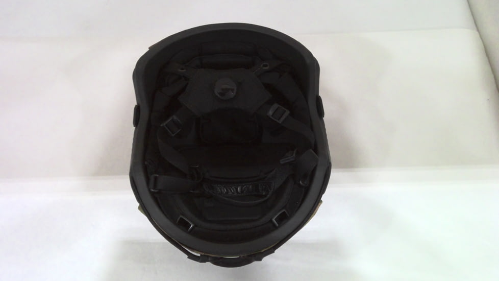 EDEMO Guard Dog Body Armor Level IIIa Ballistic Helmet w/Multicam Cover, Black/Multicam, Large, FAST-HELMET-L, EDEMO4