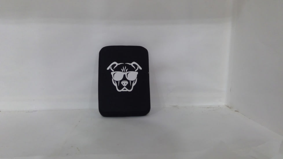 EDEMO Guard Dog Body Armor Level IV Ceramic Side Plate Pair, Black, 6x8, IV-SIDEPLATE, EDEMO1