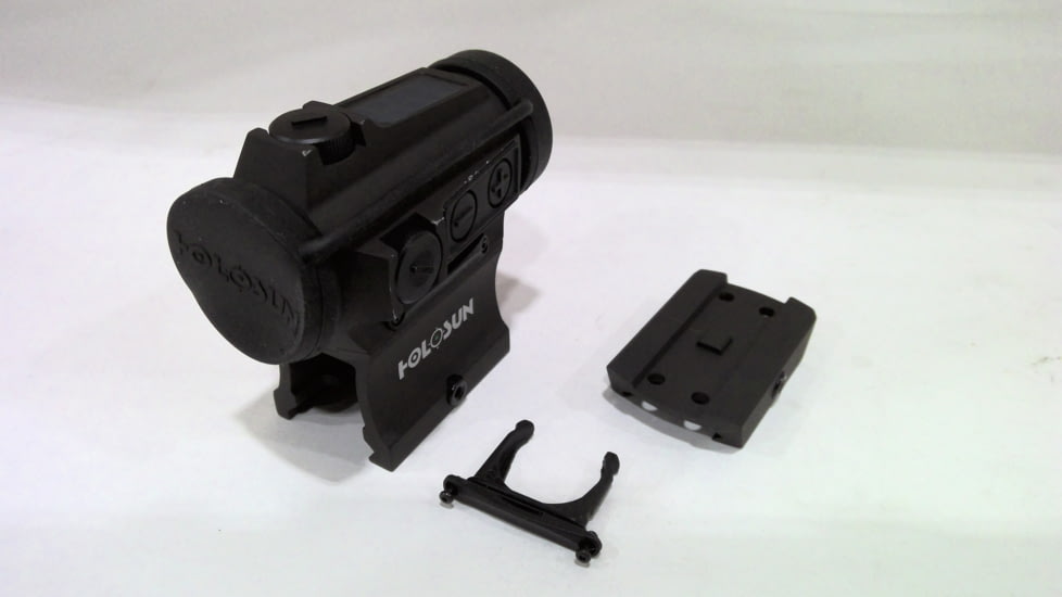 EDEMO Holosun Elite Micro 2MOA Dot / 65 MOA Circle Green Dot Sight, Black, HE503CU-GR ELITE, EDEMO1