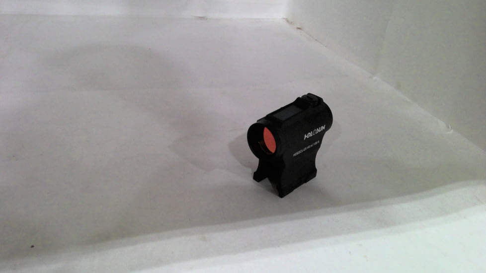 EDEMO Holosun Elite Micro 2MOA Dot / 65 MOA Circle Green Dot Sight, Black, HE503CU-GR ELITE, EDEMO2