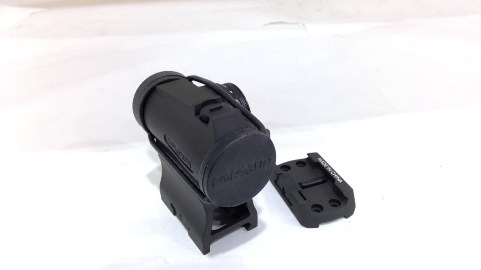 EDEMO Holosun HS403R Classic Series Red Dot Sight, 1x, 2 MOA Dot, CR2032 Battery, Black, HS403R, EDEMO1