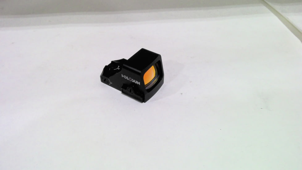 EDEMO Holosun Sub-compact HS507K-X2 Dot Red Dot Sight, 1x, 2 MOA, Black, HS507K-X2, EDEMO2
