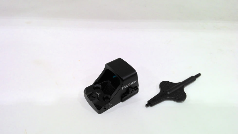EDEMO Holosun Sub-compact HS507K-X2 Dot Red Dot Sight, 1x, 2 MOA, Black, HS507K-X2, EDEMO3