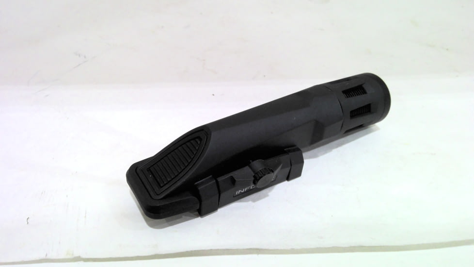 EDEMO INFORCE WMLX Multifunction LED Weapon Mounted Light, 123A Lithium, White, 800 Lumens, Black, IF71003, EDEMO3