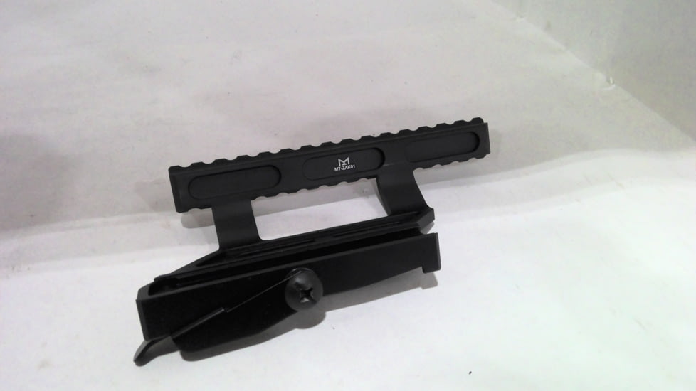 EDEMO Leapers UTG QD AK Side Mount, M70 N-PAP, Black, Medium, MT-ZAK01, EDEMO14