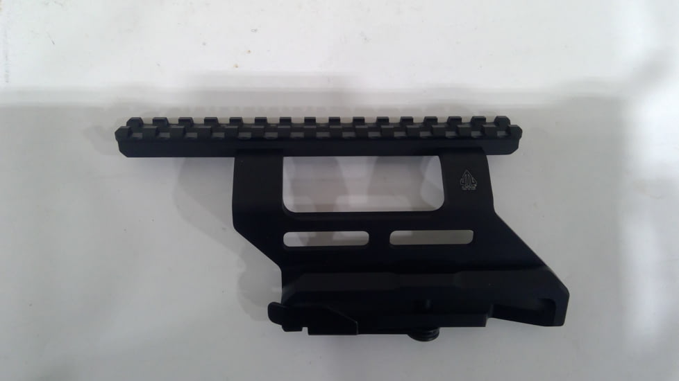 EDEMO Leapers UTG QD AK Side Mount, M70 N-PAP, Black, Medium, MT-ZAK01, EDEMO15