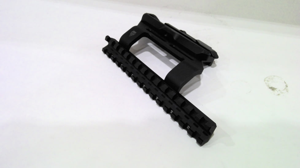 EDEMO Leapers UTG QD AK Side Mount, M70 N-PAP, Black, Medium, MT-ZAK01, EDEMO4