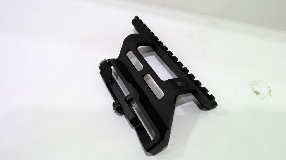 EDEMO Leapers UTG QD AK Side Mount, M70 N-PAP, Black, Medium, MT-ZAK01, EDEMO4