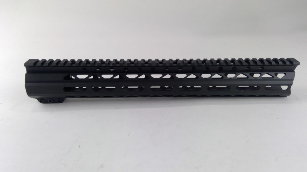 EDEMO Live Free Armory LF308 AR-10 Handguard 15in, Black, LF308MS50011F, EDEMO1