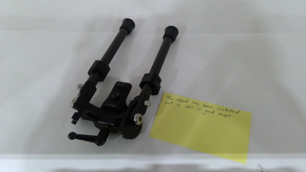 EDEMO Long Range Accuracy Ultra-Lite Scout Bipod M-LOK Mount, Black, 1-101-003, EDEMO1