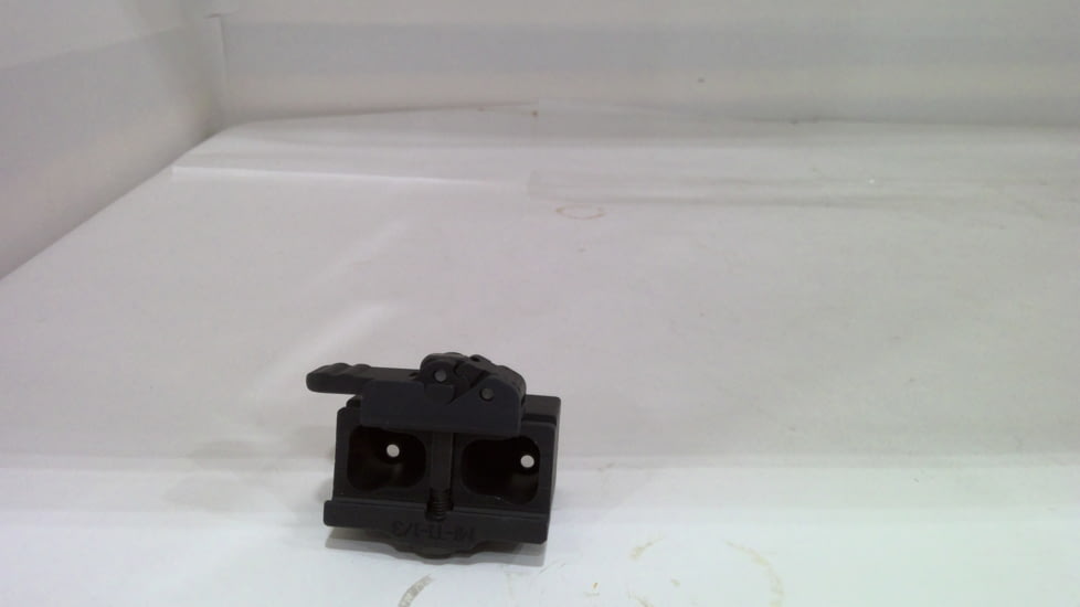 EDEMO Midwest Industries Aimpoint T-1 Lower 1/3 QD Mount, Black, MI-QDT1-1/3, EDEMO1