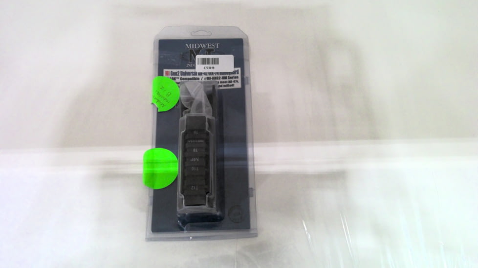 EDEMO Midwest Industries AKG2 Universal M-Lok Model - Rail Top, Black, MI-AKG2-UM, EDEMO1