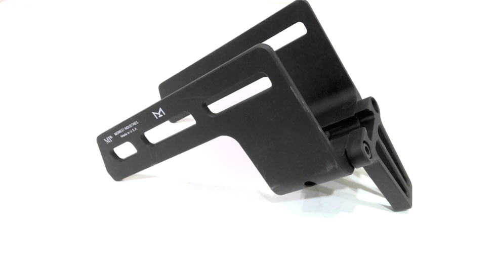 EDEMO Midwest Industries Keltec KSG M-Lok Light Mount w/ Hand Stop, Black, MI-KSG-MM, EDEMO1