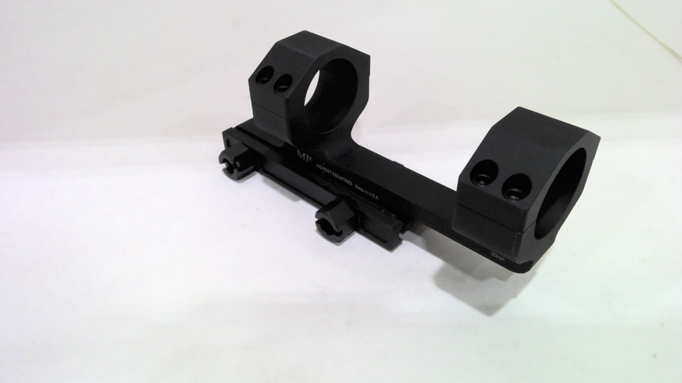 EDEMO Midwest Industries Scope Mount Gen2 , 30mm, Black, MI-SM30G2, EDEMO1