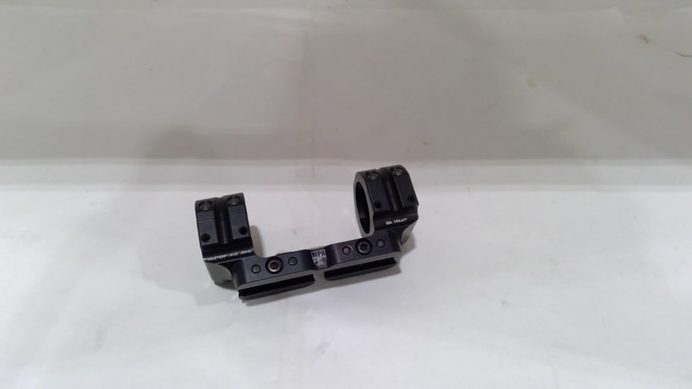 EDEMO Mpa Scope Mount Ba 1-pc 34mm 1.250'' 20 Moa Black, EDEMO1