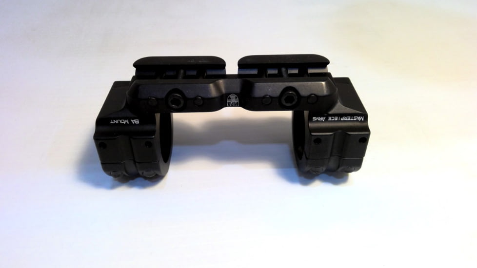 EDEMO Mpa Scope Mount Ba 1-pc 35mm 1.125'' 0 Moa Black, EDEMO1