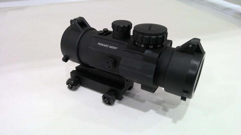 EDEMO OpticsPlanet Exclusive Primary Arms SLx Compact AR15 Rifle Scope, 2.5x32mm, Patented CQB ACSS Reticle, Black, PAC2-5X, EDEMO1