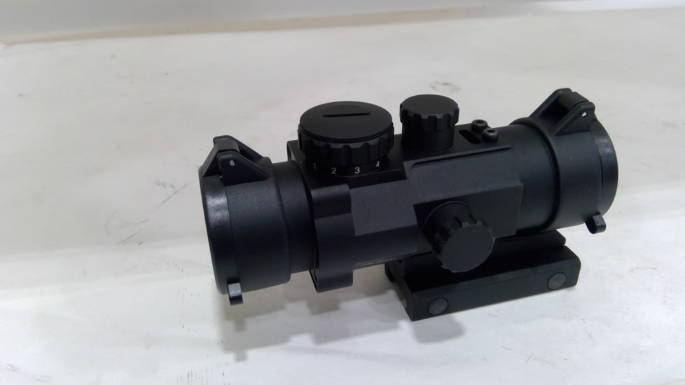 EDEMO OpticsPlanet Exclusive Primary Arms SLx Compact AR15 Rifle Scope, 2.5x32mm, Patented CQB ACSS Reticle, Black, PAC2-5X, EDEMO2