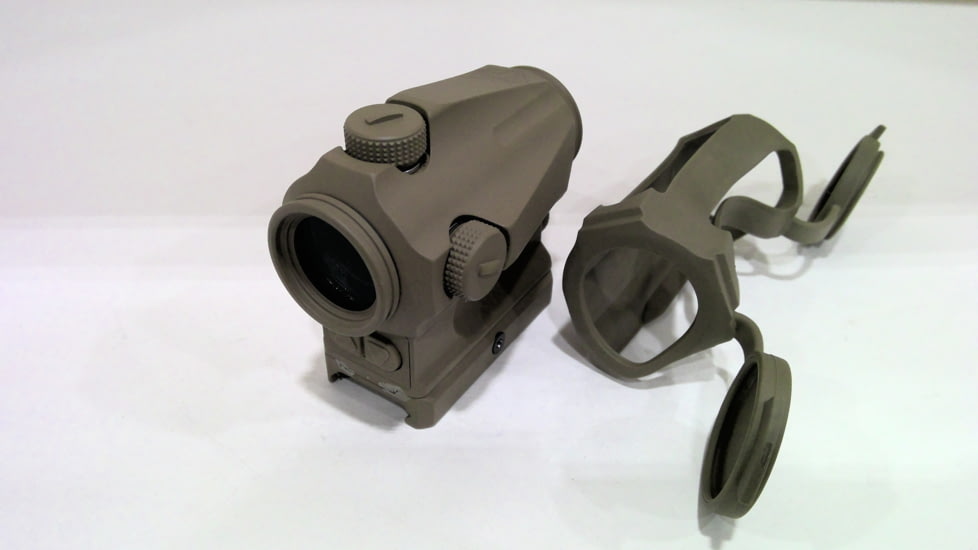 EDEMO OpticsPlanet Exclusive Vortex Limited Edition SPARC AR II 1x22mm 2 MOA Reflex Red Dot Sight, Anodized Matte, Tan, SPC-AR2-TAN, EDEMO2