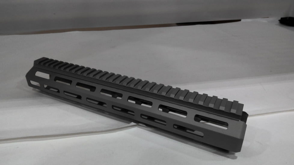 EDEMO Q 12HBMLOKHG Honey Badger Pistol 12 6061-T6 Aluminum Gray, EDEMO1