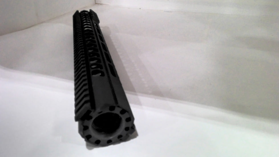 EDEMO Radical Firearms M-LOK Hybrid Rail; 15 inch, Black, 15MHR, EDEMO4