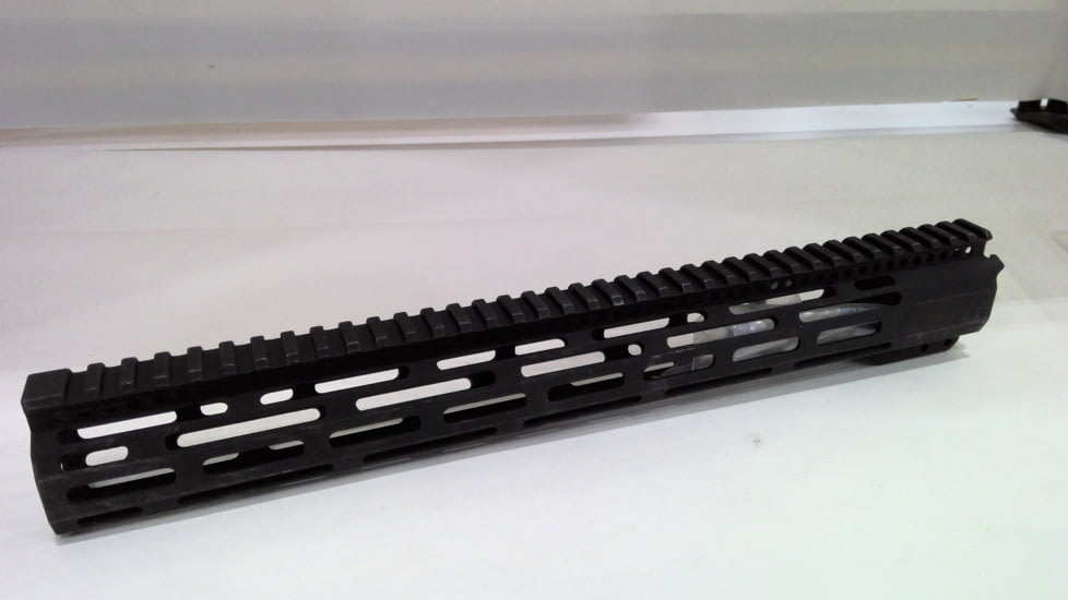 EDEMO Radical Firearms M-LOK Slim Rail; FCR 15 inch, Black, 15FCR, EDEMO1