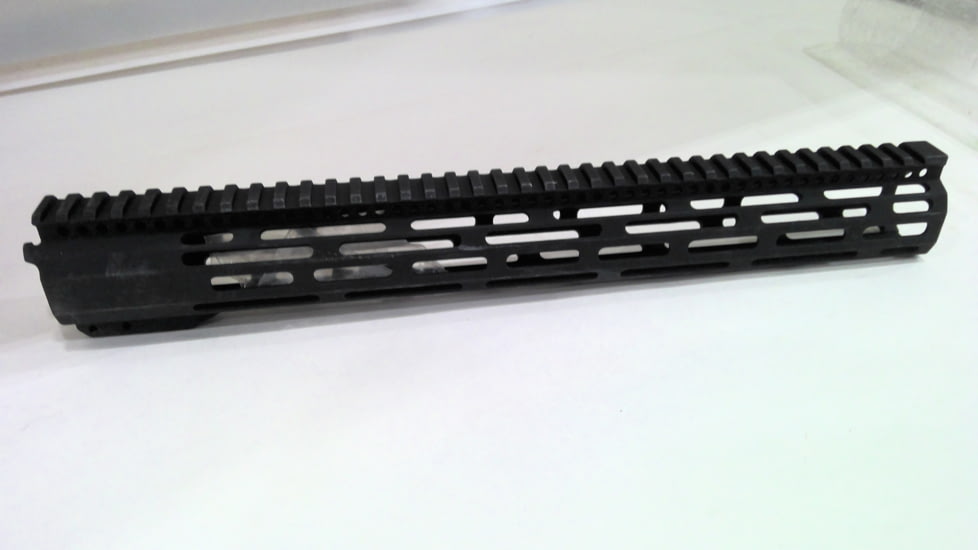 EDEMO Radical Firearms M-LOK Slim Rail; FCR 15 inch, Black, 15FCR, EDEMO1