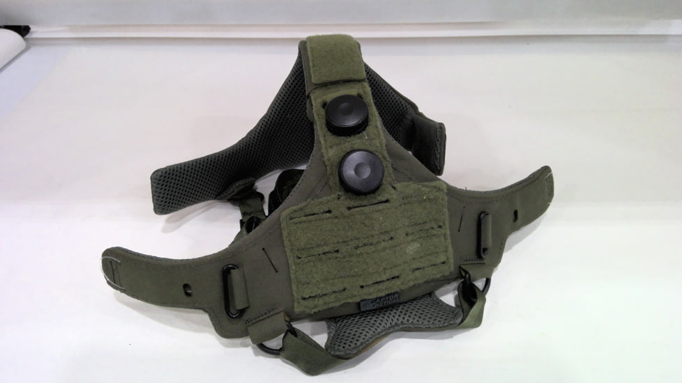 EDEMO Raptor Tactical Sentinel Skull Crusher GEN 2.0 with Bungee Cord, Ranger Green, RT-SENTINEL-RG, EDEMO1