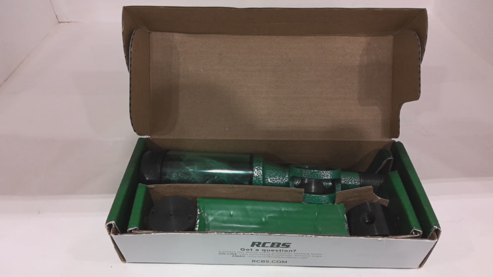 EDEMO RCBS Competition Powder Measure Combo, 98910, EDEMO1