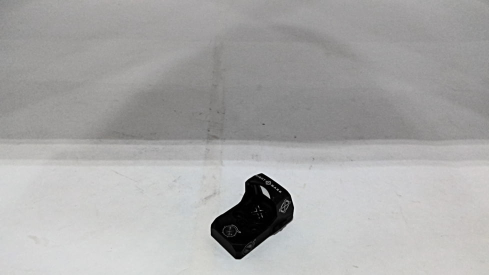 EDEMO SightMark 1x Mini Shot A-Spec Reflex Sight, Red Reticle, 2 MOA, 1 MOA, 25 yd, Black, SM26045, EDEMO3