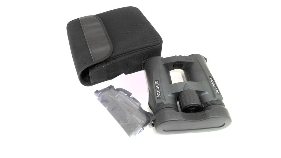 EDEMO Sightron SII Blue Sky 8x32mm Roof Prism Binocular, Rubber Armor, Green, 23008, EDEMO1