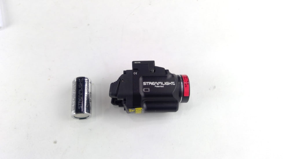 EDEMO Streamlight TLR-8 G Sub For SIG P365/XL LED Weapon Light w/ Green Laser, CR123A Lithium, White, 500 Lumens, Black, 69437, EDEMO1