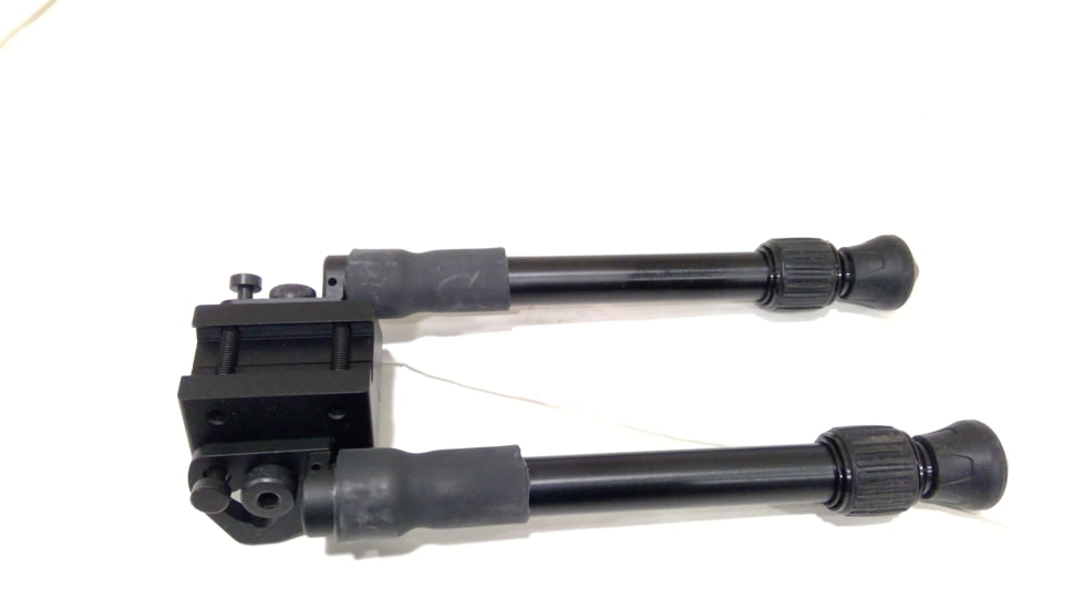 EDEMO Swagger SteelBanger Basic Bipod, Black, SWAG-BP-TSB9, EDEMO1
