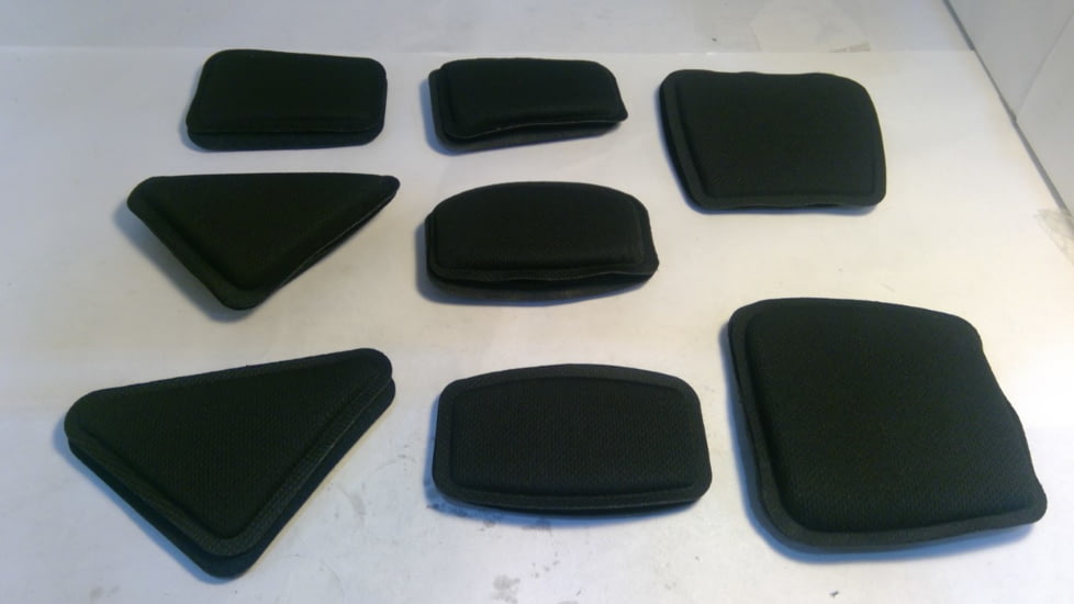 EDEMO Team Wendy EPIC Helmet Liner System, Black, Medium/Large 03-42, EDEMO1