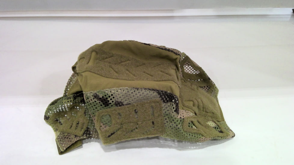 EDEMO Team Wendy EXFIL LTP Carbon Rail 2.0 Helmet Cover, MultiCam, Medium/Large, 71-MHC2-MC-1, EDEMO1
