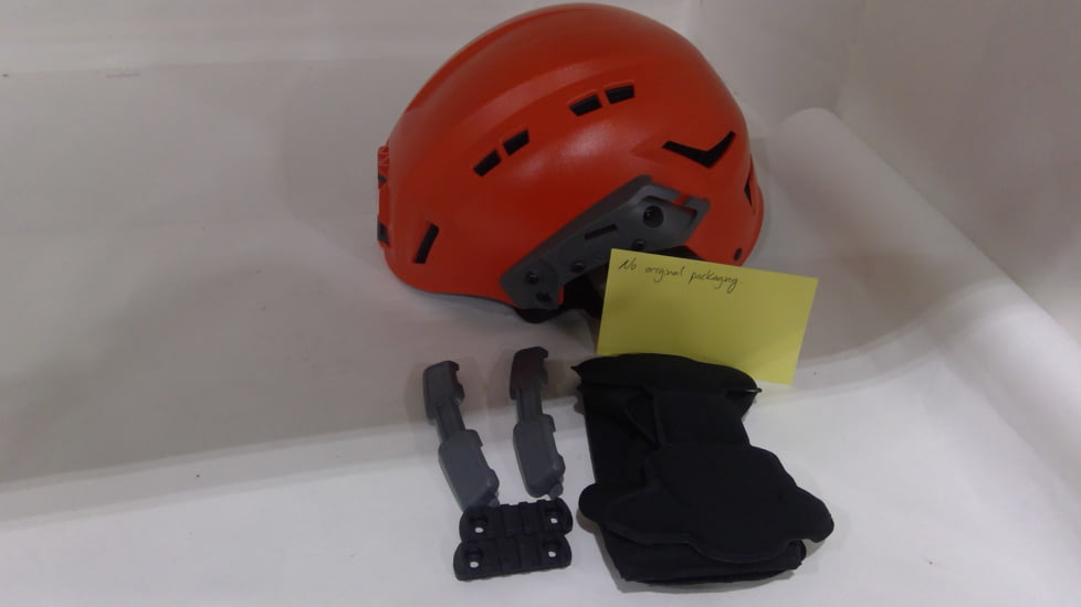 EDEMO Team Wendy EXFIL SAR Tactical Helmet, with Rails, Orange 81R-OR, EDEMO2