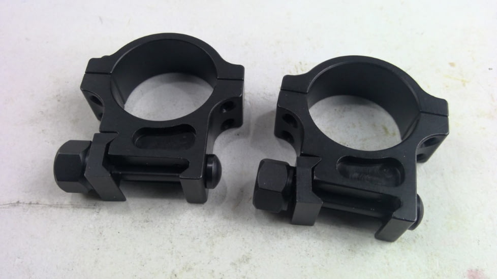 EDEMO Trijicon AccuPoint 30mm Rifle Scope Rings, 30 mm Tube, Intermediate, Black, AC22013, EDEMO1
