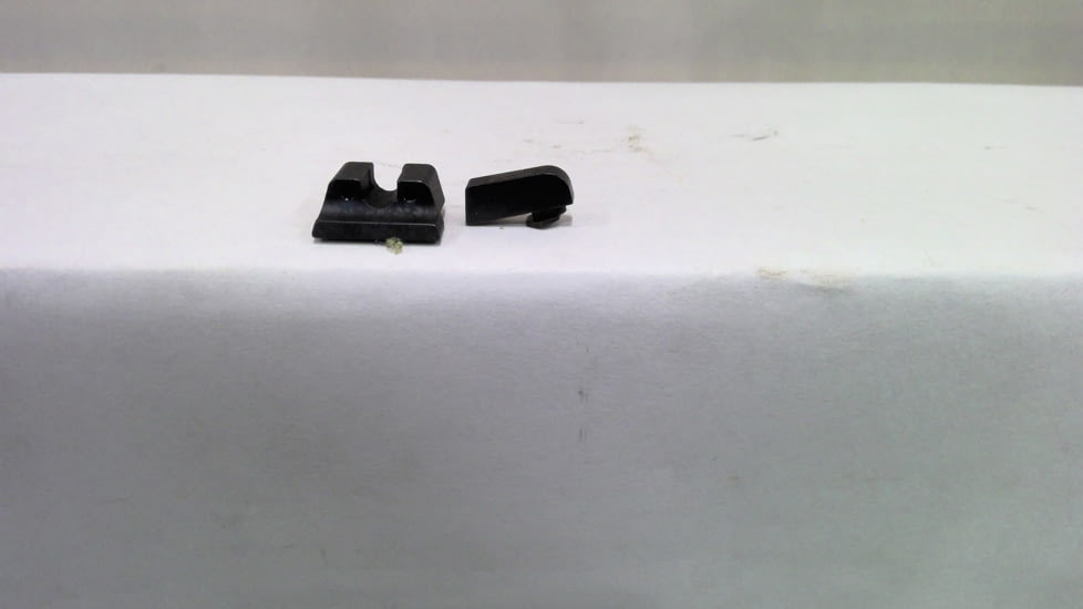 EDEMO Trijicon Heavy Duty Night Sights Orange Front Outline For Glock 42, EDEMO1