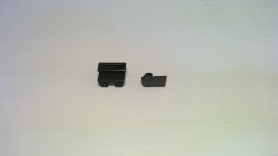 EDEMO Trijicon Heavy Duty Night Sights Orange Front Outline For Glock 42, EDEMO2